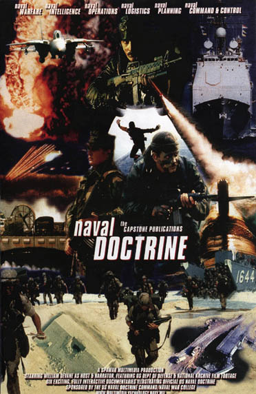 US Naval Doctrine Publications Promo Poster