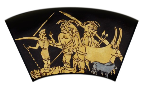 The Shield of Achilles: Ring 3 - Ambush