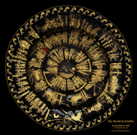 Reconstruction of the Shield of Achilles by Kathleen Vail © All Rights Reserved