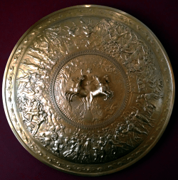 1821/2 Interpretation of Achilles' Shield by John Flaxman. Source: Huntington Library via T. Yeung, Flickr