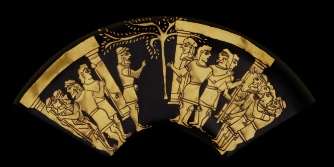 Inner Ring: CONFLICT IN THE MARKET. From the Shield of Achilles by Kathleen Vail © All Rights Reserved