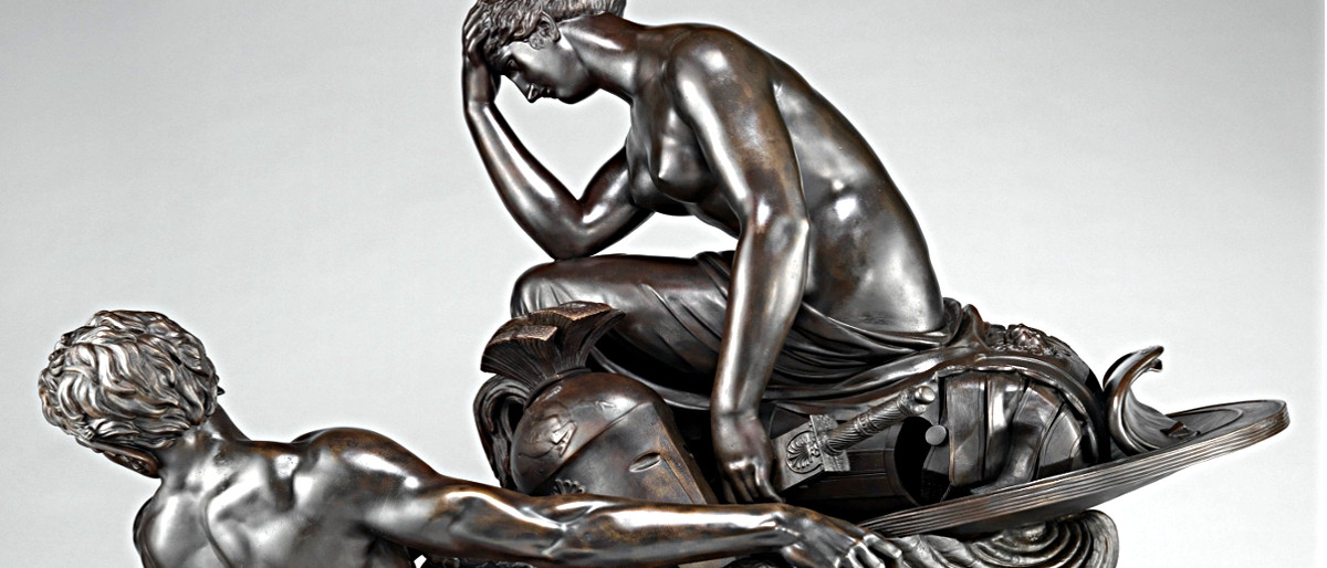 Thetis Delivering Achilles' Shield by William Theed, the Elder