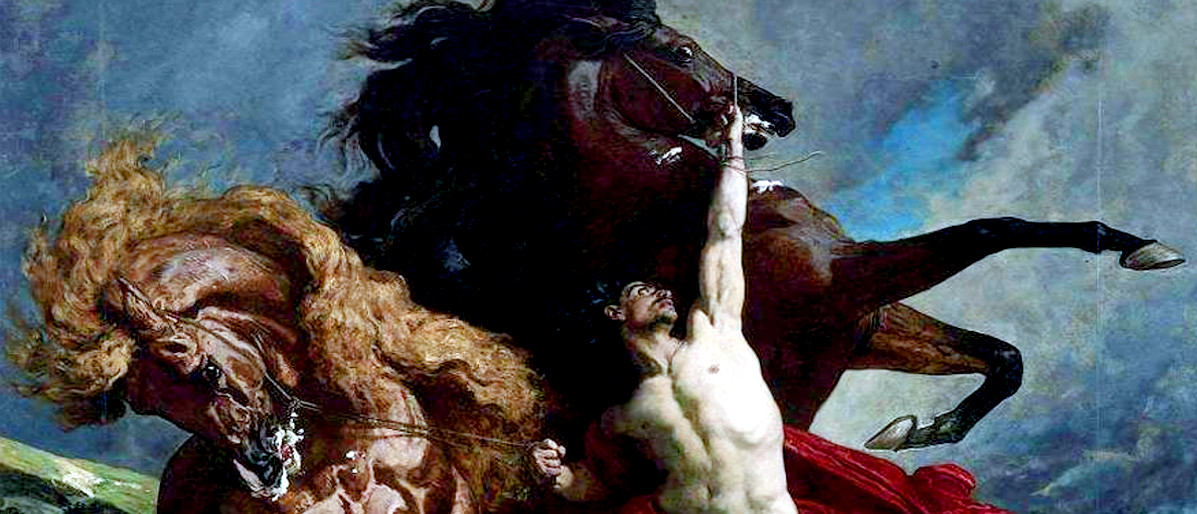 Automedon with the Horses of Achilles, Henri Regnault, 1868