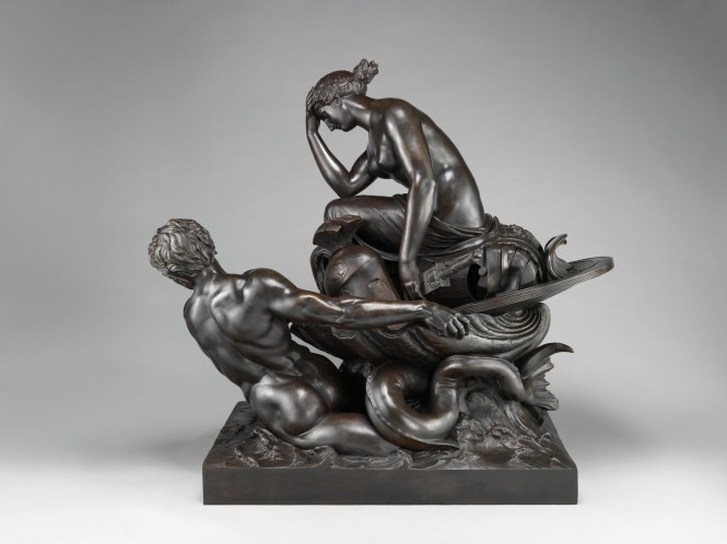 Thetis Transporting Arms for Achilles, Bronze Figurine by William Theed the Elder, ca. 1804-1812. Source: CC0 via Wikimedia Commons