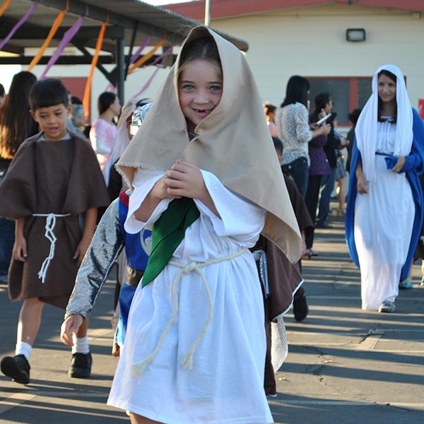 Blessed Sacrament School Kids and Teachers