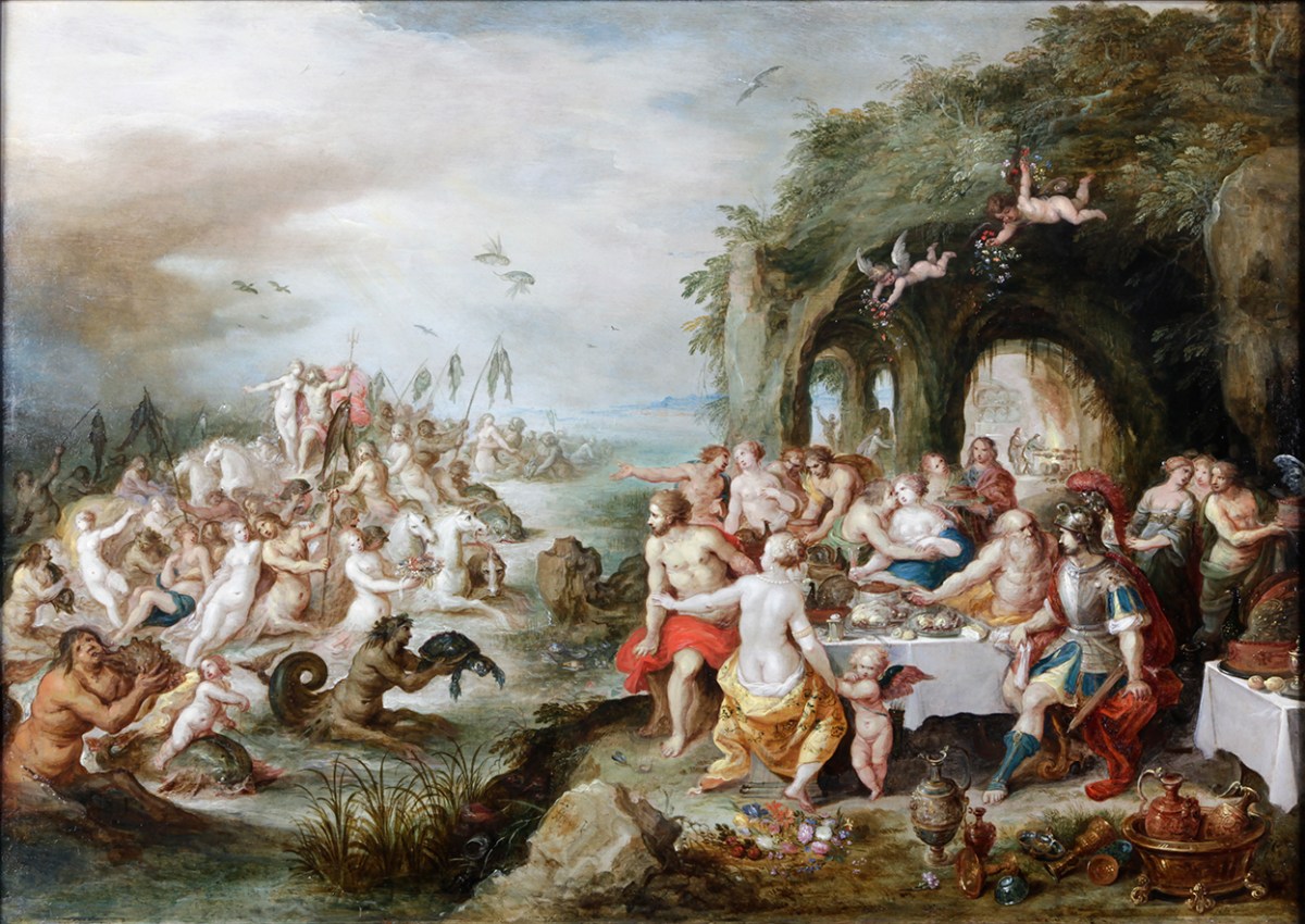 Trojan War Art Through the ages