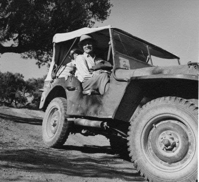 The late Carl Blegen, former head of UC's Classics Department who discovered the Palace of Nestor in 1939 with Greek archaeologist Konstantinos Kourouniotis